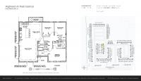Unit 10443 NW 82nd St # 34 floor plan